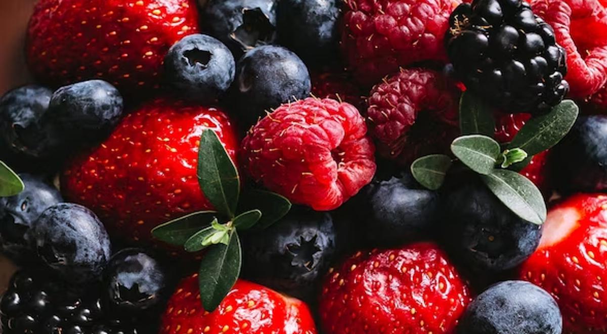 Frutos rojos | Los frutos rojos son una excelente fuente de antioxidantes. (Freepik)