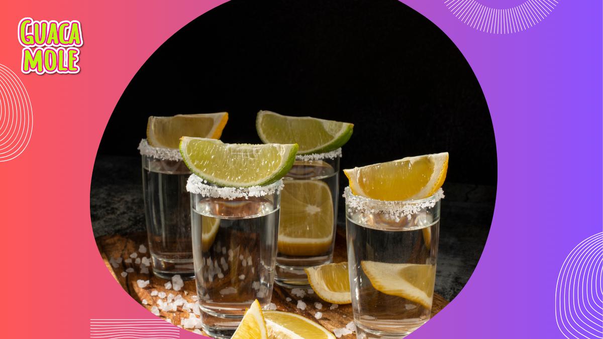 El método ideal para tomarte un shot de tequila sin hacer muecas