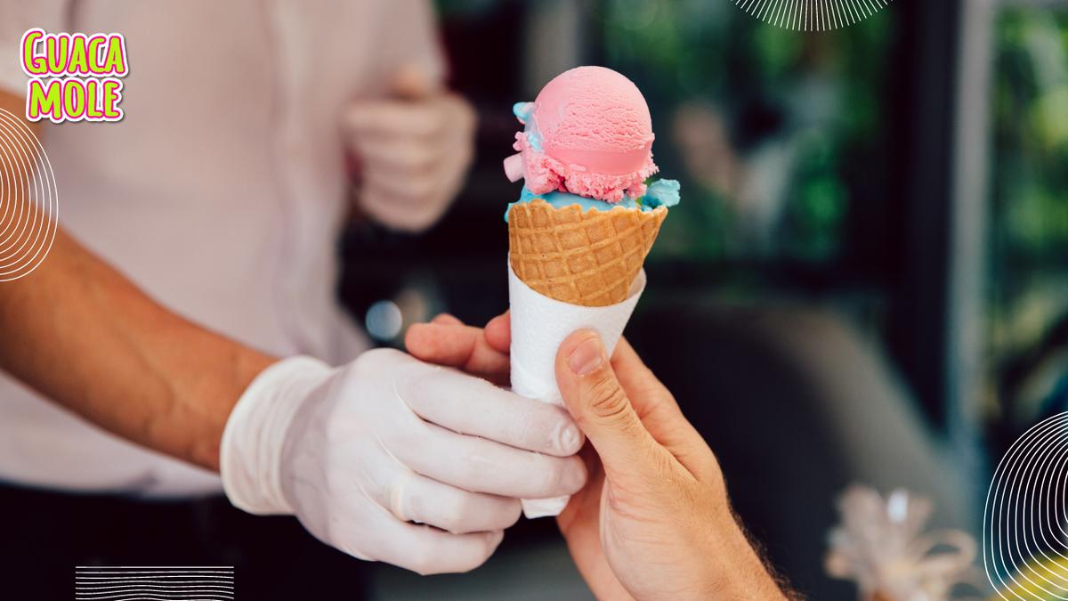 Nieves. | Comer helado puede refrescar a tu cuerpo en temproada de calor (Fuente: Freepik).