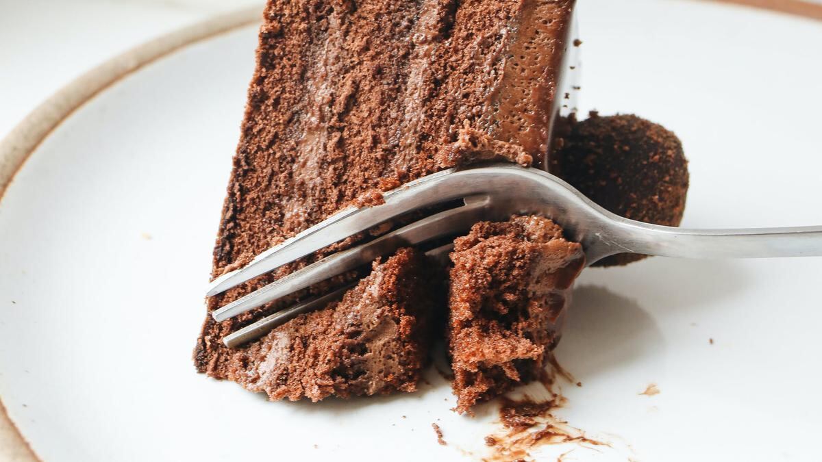 Brownie sin harina | Cómo hacer un brownie de chocolate sin harina y sin gluten.