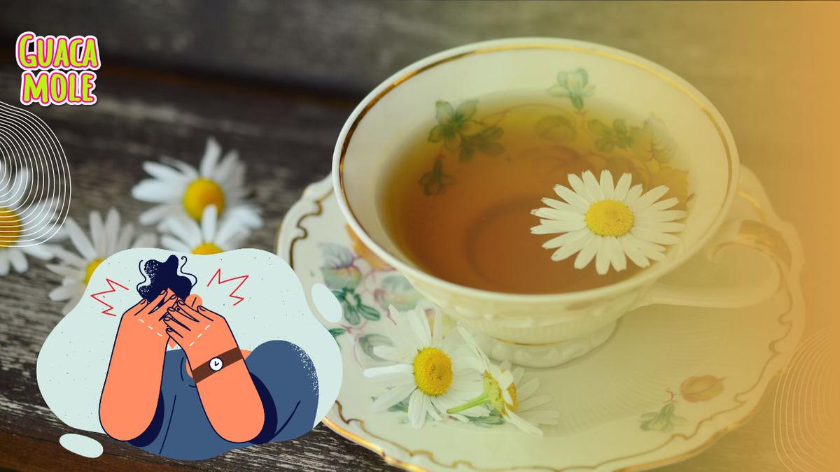 Té antiestrés. | Relaja tus nervios con este té delicioso. (Canva).