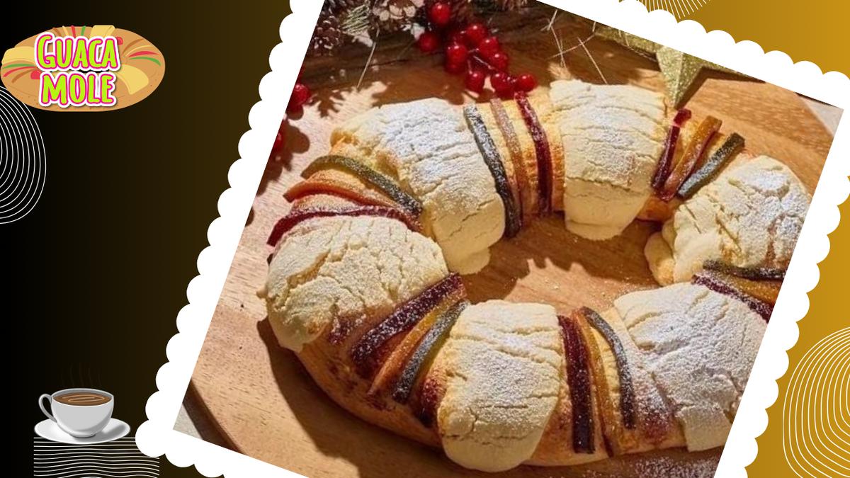 Rosca de Reyes | Comer Rosca de Reyes con biznaga en sus ingredientes está prohibido (Patamx/Instagram).