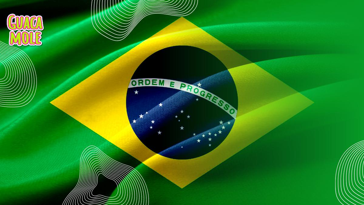 Bandera de Brasil. | Disfruta de la rica comida brasileña que estos restaurantes en CDMX. (Pixabay).