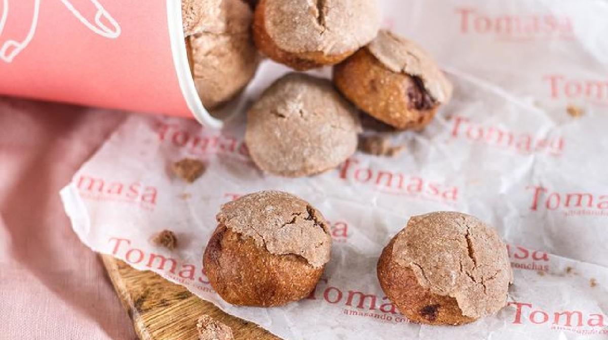 Conchas mini | Las conchas de Tomasa son pequeñas, pero tienen todo el sabor de las conchas tradicionales. (Instagram)