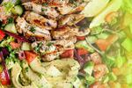 Dieta mediterranea: Prepara esta deliciosa ensalada de pollo