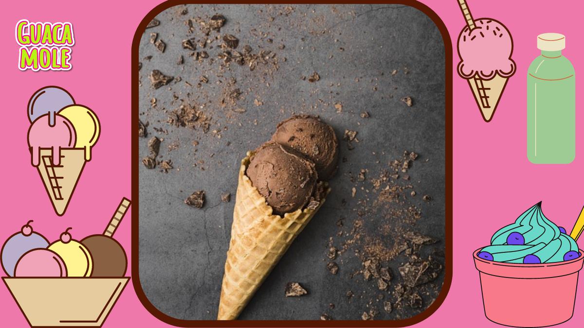 Helado con piquete. | Debes probar estos deliciososo helados con piquete. (Pixabay)