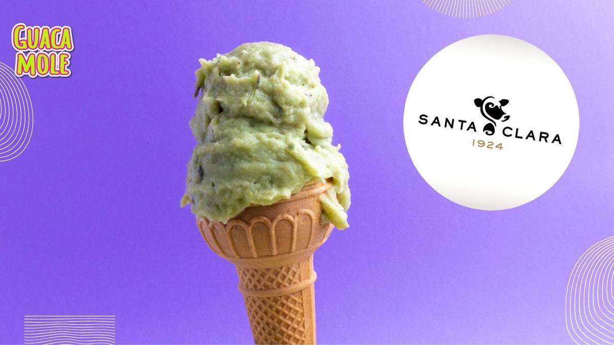 Helado Santa Clara. | Te chismeamos cómo llevarte un helado gratis en Santa Clara. (Especial: Canva y Santa Clara)