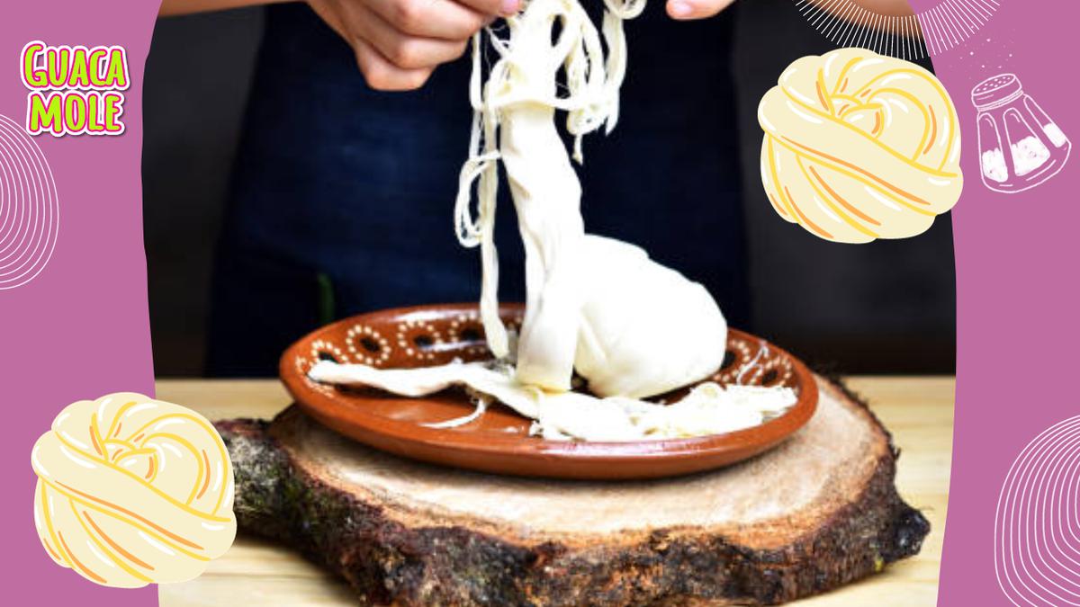 Queso Oaxaca. | El queso oaxaca es perfecto para hacer quesadillas (Pexels)