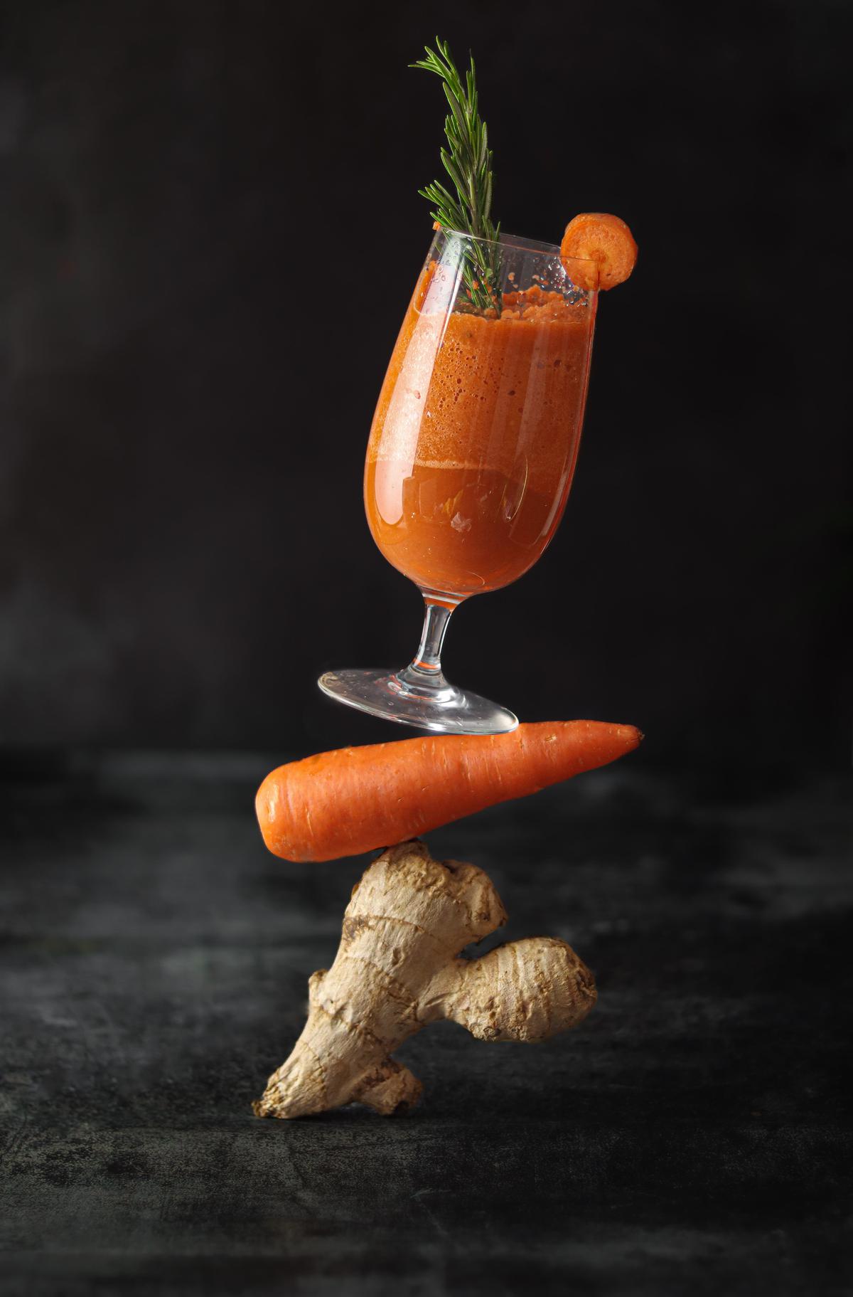 jugo de frutas | El jugo de zanahoria es el mejor aliado para aportarle al cuerpo todos los nutrientes necesarios.
Fuente: Pexels.
