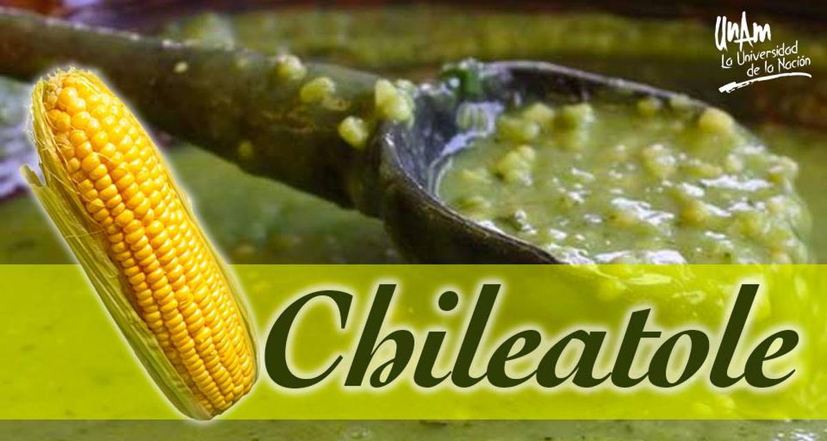 El chileatole | El chileatole es una bebida consumida desde la época prehispánica. (UNAM)