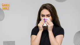 Quítate el flujo nasal con estos remedios caseros que te harán respirar como nunca
