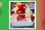 Corre a probar los gelatos en forma espagueti por menos de 100 pesos en la CDMX
