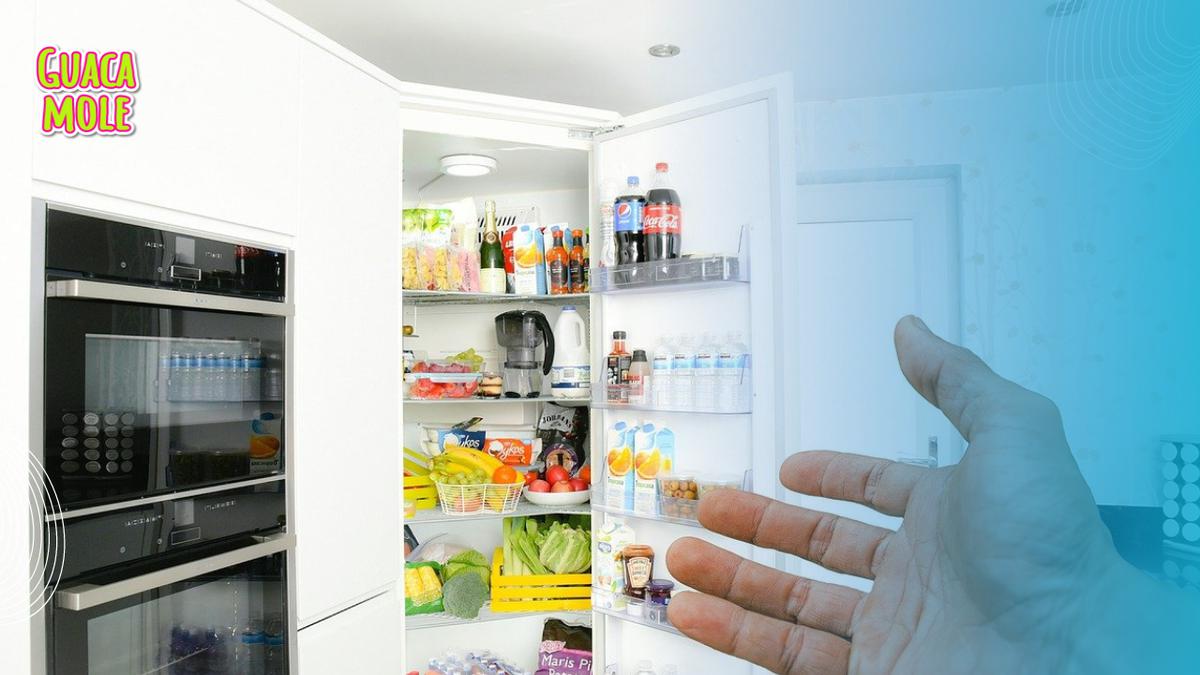 Refrigerador con comida | Guardar la comida en el congelador es la opción ideal para no desperdiciar (Pixabay).