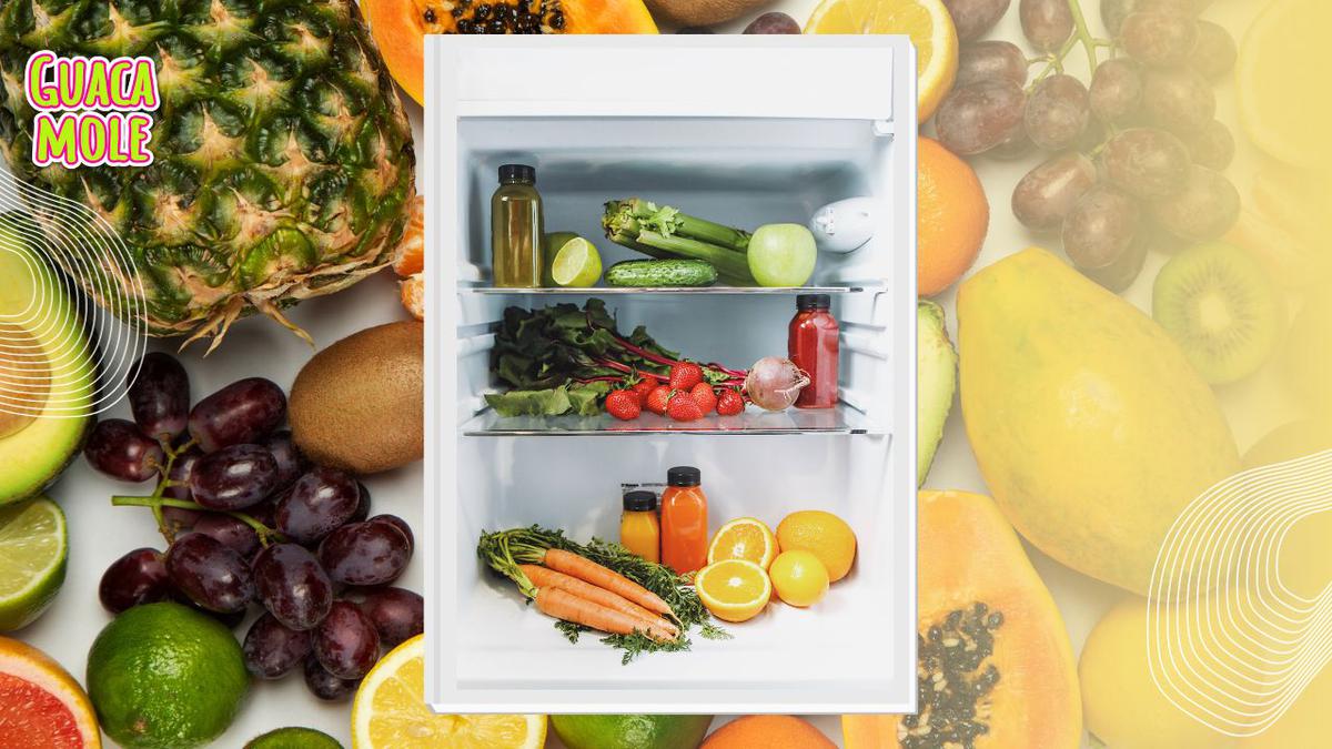 Las frutas y verduras que deben ir afuera del refri. | Esta es la lista de insumos naturales que es mejor tener a temperatura ambiente. (Especial: Pexels).