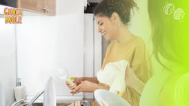 Te decimos por qué es malo combinar jabón y cloro para lavar tus trastes