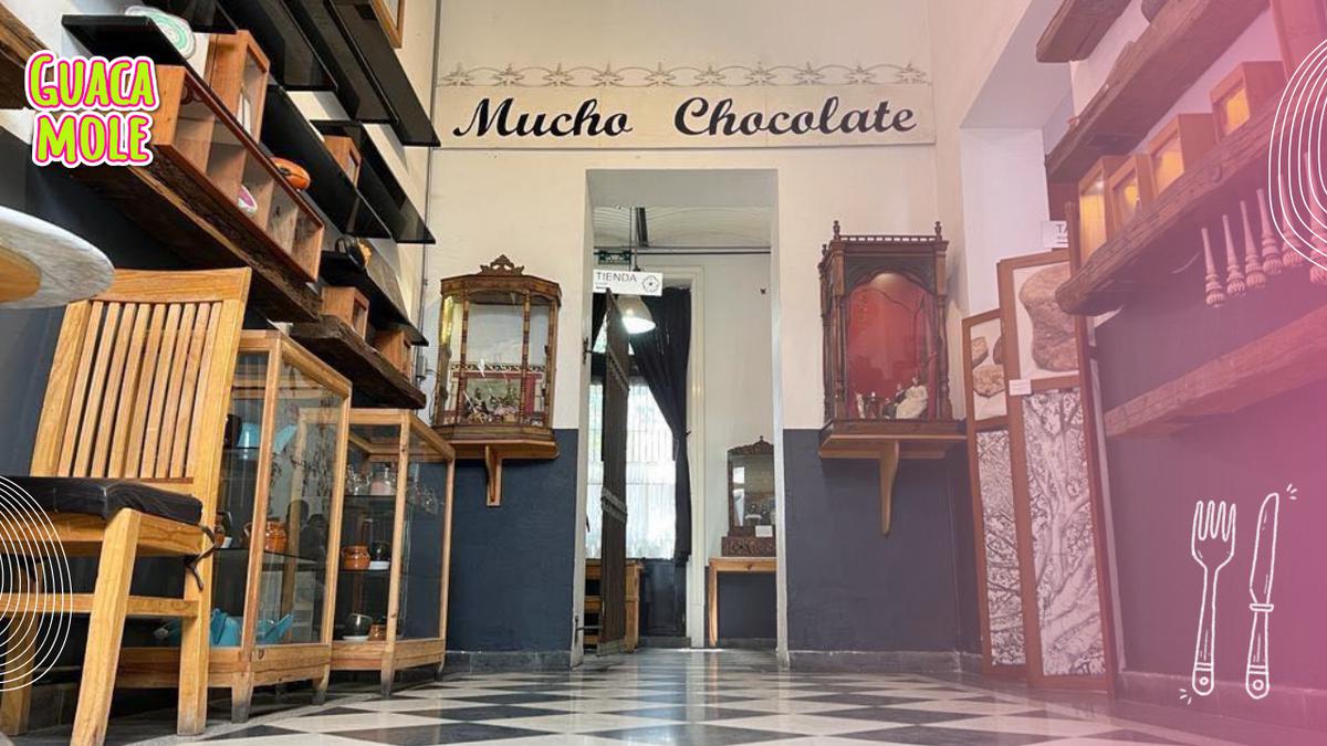Museo de Chocolate Mucho CDMX | Si no tienes nada que hacer no pienses más y visita este Museo del Chocolate, donde conocerás más sobre su origen. (Facebook/Mucho Mundo Chocolate)