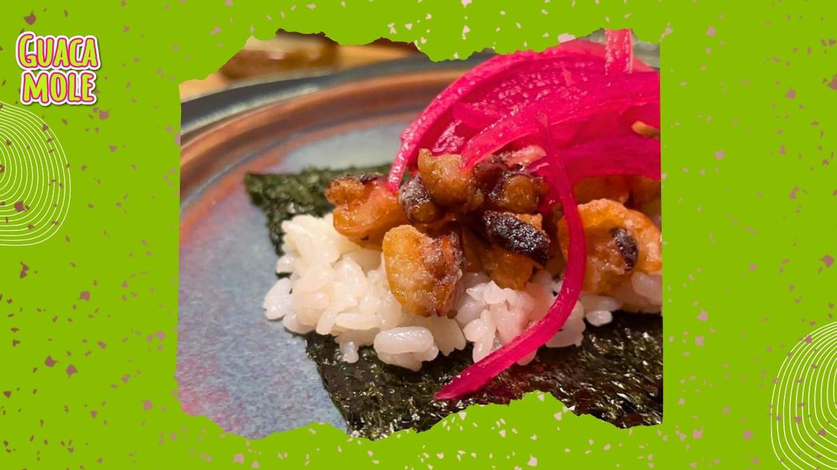 Takoya, CDMX. | ¡Prueba los tacos de pulpo de sushi de Takoya! (Especial: @moodforkfood).