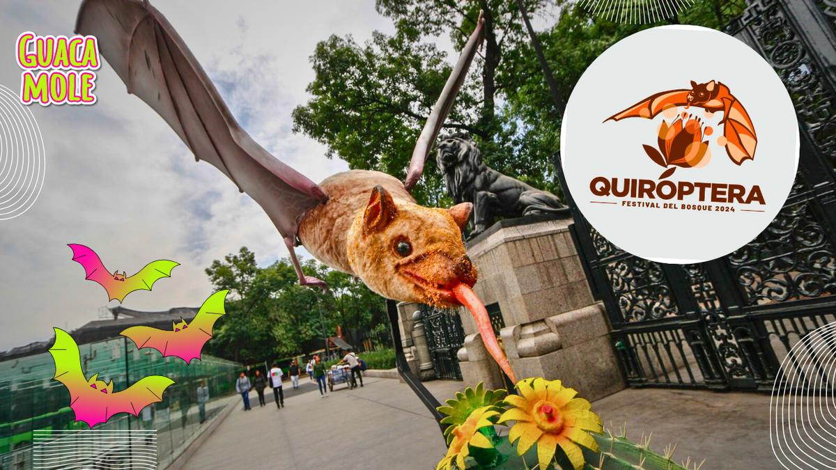 Quiróptera: Festival del Bosque de Chapultepec. | Diviértete en este festival donde los animales y la naturaleza imperarán. (Especial: Quiróptera).