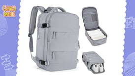 La mochila viajera viral de Tiktok: su increíble precio y las funcionales características