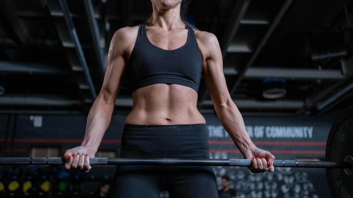 Estómago plano | Entrena y conseguirás un cuerpo de atleta
(Fuente: Pexels)
