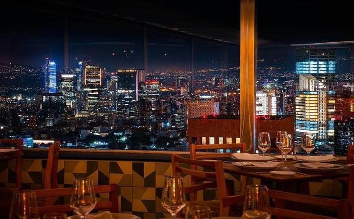 La mejor vista nocturna | La mejor vista nocturna desde la torre Latinoamericana (Miraltomx/Instagram).