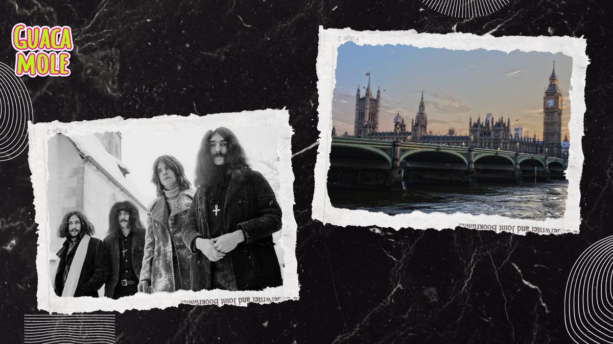 Black Sabbath e Inglaterra. | Visita uno de los lugares que vio crecer a la emblemática banda de metal Black Sabbath. (Especial: @blacksabbath).