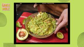 Esta es la receta original prehispánica de guacamole ¡con 4 ingredientes!