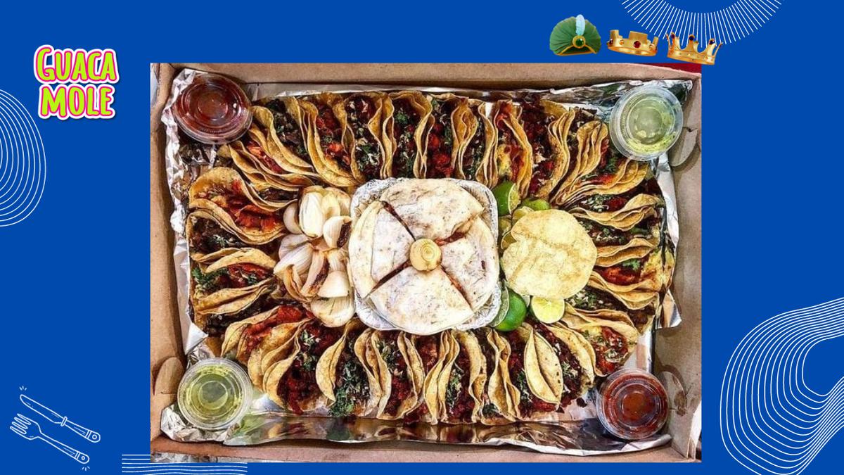 Rosca de Reyes | Las mejores Roscas de Reyes en la CDMX (Soymozt/ Instagram).