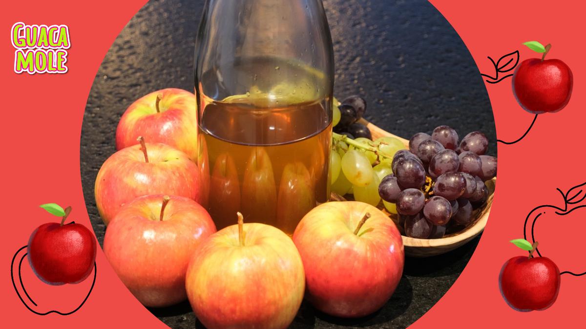 Desafía a los granitos con el vinagre de manzana. | Vinagre de manzana: ¡La poción mágica para vencer a esos granitos molestos! (Pixabay)