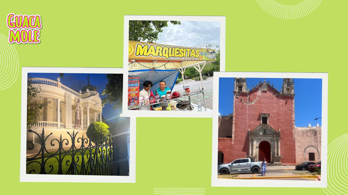 Mérida, Yucatán. | Mérida es la mejor opción para tus siguientes vacaciones familiares. (Sofía Semán)
