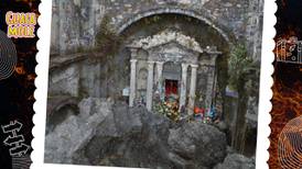 Conoce la increíble iglesia sepultada en lava de Michoacán