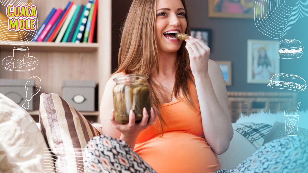 Antojos en el embarazo | Los antojos raros y no tan raros son comunes en el embarazo (Pixabay).