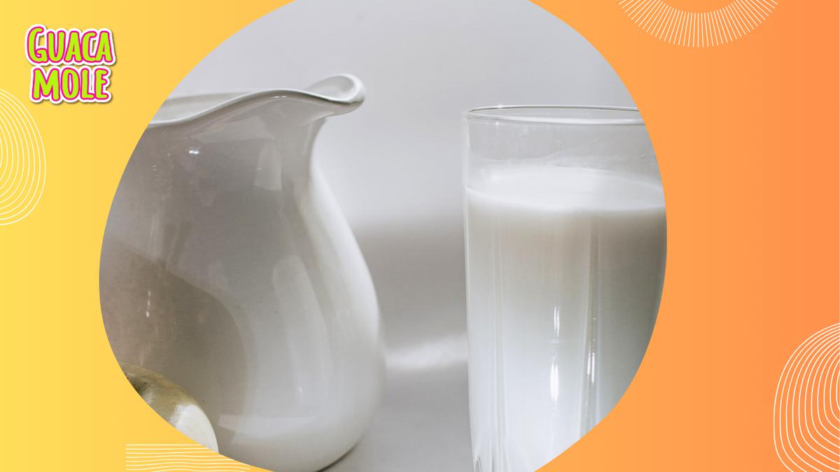 ¿Cómo saber si la leche está podrida sin tener que olerla?