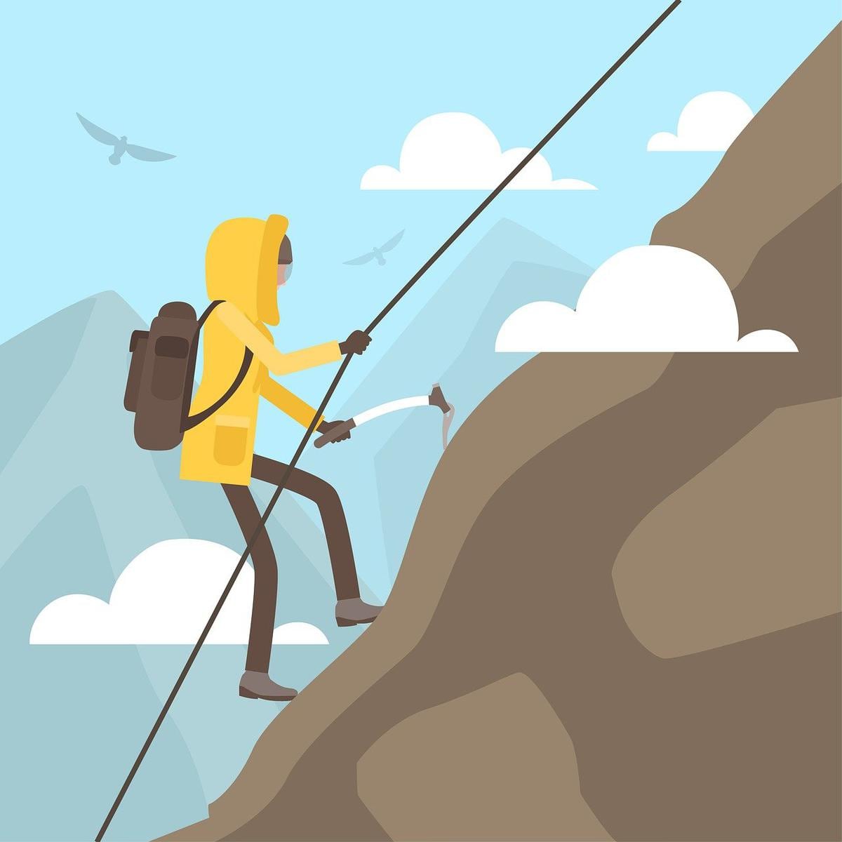 Escalar montaña | Uno de los sueños que mejor hablarán de ti (pixabay.com).