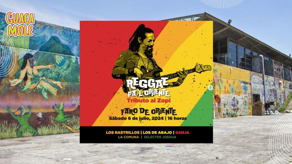 Reggae en Faro de Oriente, CDMX. | Disfruta de una tarde llena de buena música en una de las casa de cultura más amada de la zona Oriente. (Especial: Cultura Ciuda de México).