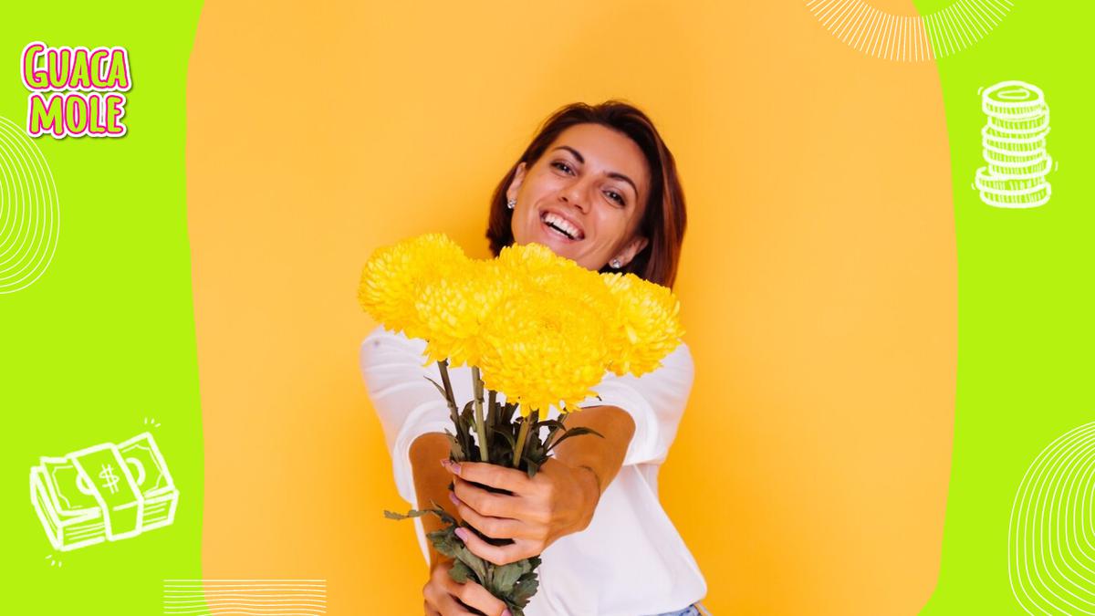 Flores amarillas | Sorprende a tus seres queridos con un detalle lleno de optimismo y felicidad. (Freepik)