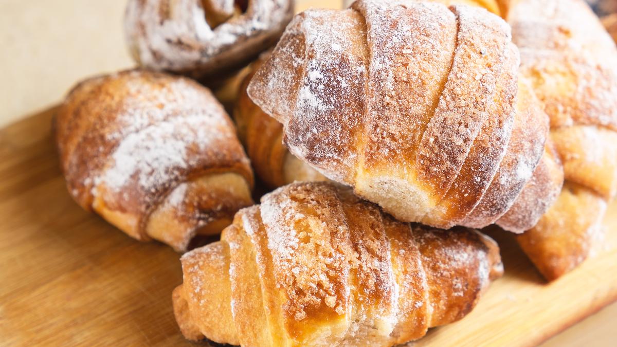 Pan dulce. | Está panadería esta innovando con la forma de hacer pan dulce (Freepik).