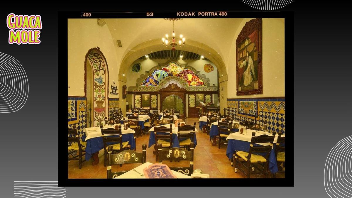 Café de Tacuba. | Conoce la historia de una de las cafeterías y restaurante de la Ciudad de México. (Especial: Café de Tacuba).