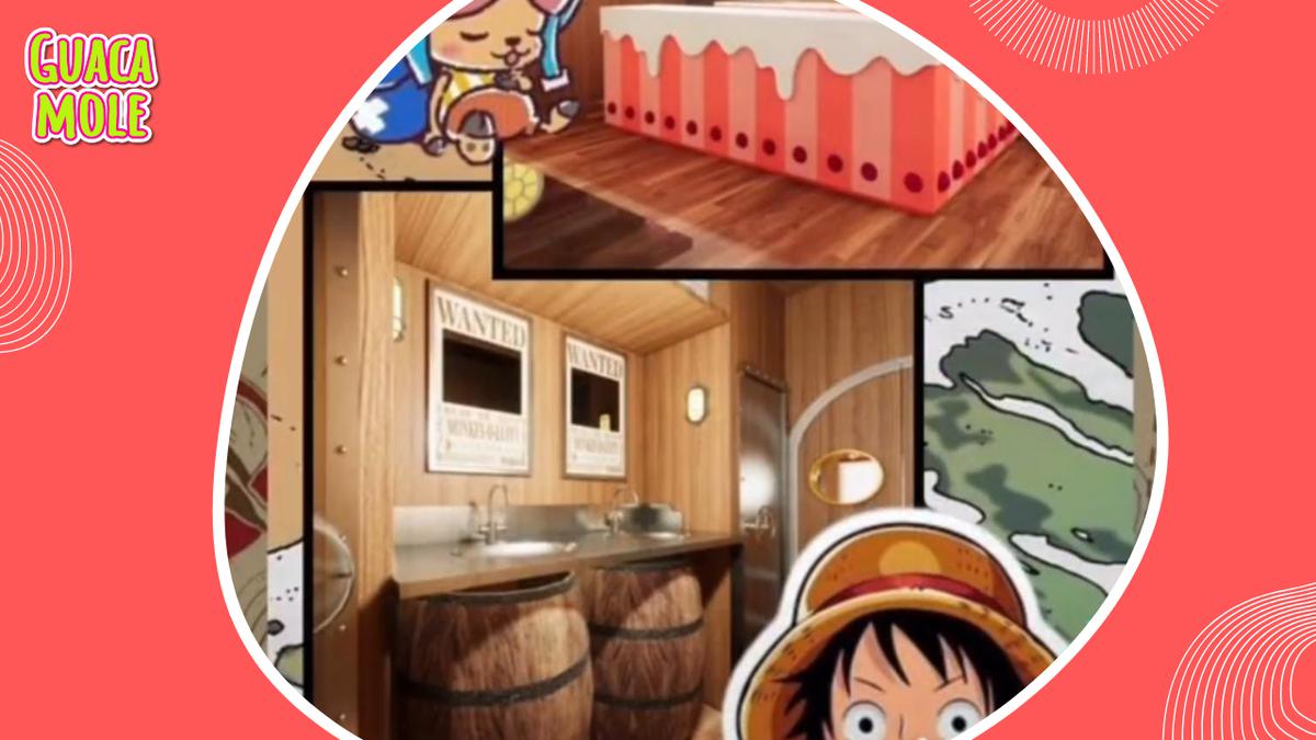 Restaurante temático One Piece | El hábitat ideal para todo Nakama en CDMX (hachi_coffeemx/ Instagram).
