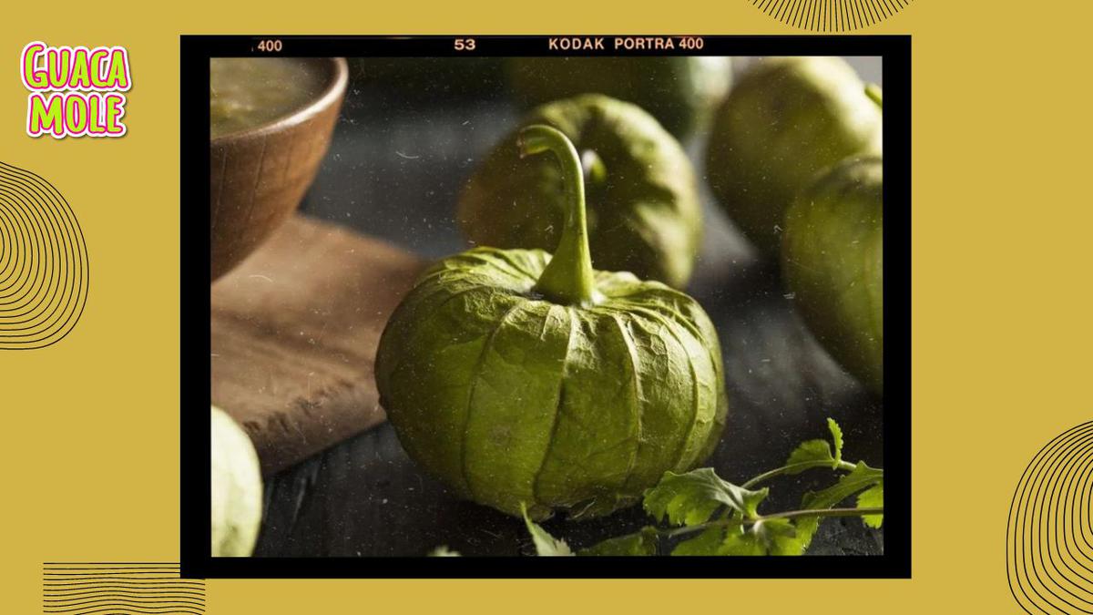 Tomate verde. | Te decimos cómo puedes aprovechar la cáscara de tomate verde en la cocina y hasta en las plantitas. (Especial).