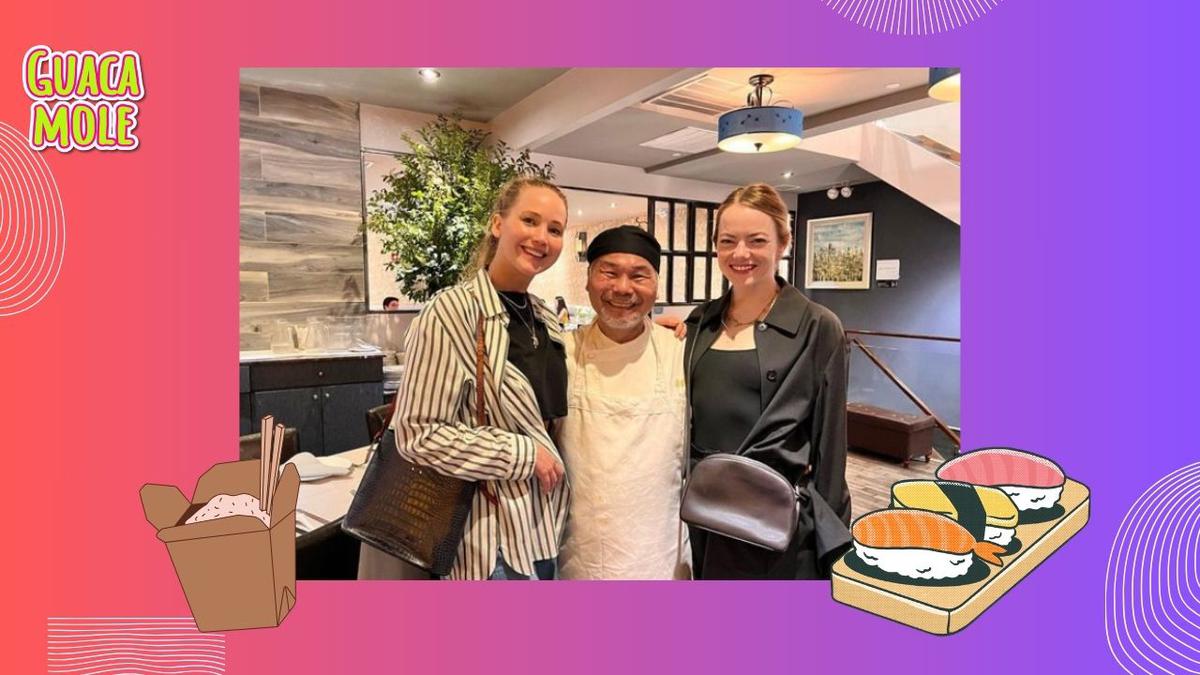 Emma Stone y Jennifer Lawrence en Hwa Yuan, NY. | Conoce el restaurante chino favorito de Emma Stone en Nueva York, Estados Unidos. (Especial: @hwa.yuan.nyc).