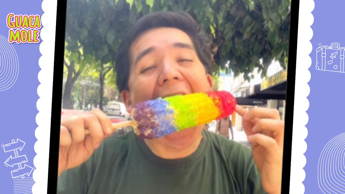 Elotes del Orgullo Gay | La elotes del arcoíris están causando sensación en las redes sociales. ¿Qué esperas para ir por el tuyo? (Instagram/esquitesdurango)
