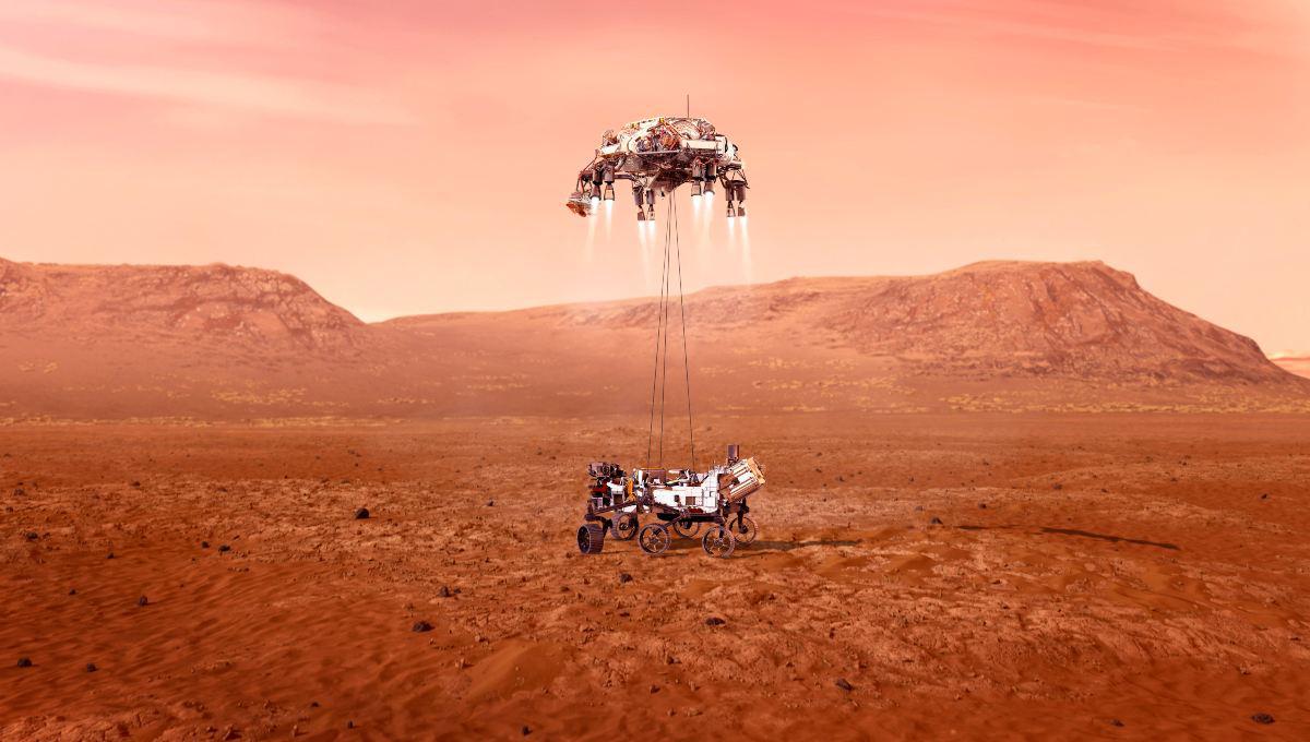 Programa Chapea | Las condiciones del simulador serán lo más parecidas al planeta Marte. Foto: EFE