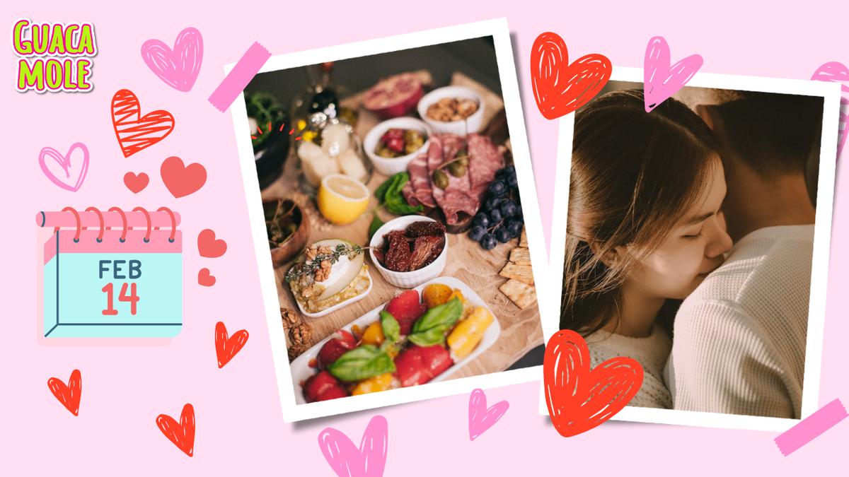 Cena romántica para San Valentín. | El amor como ingrediente secreto en San Valentín. (Pexels)