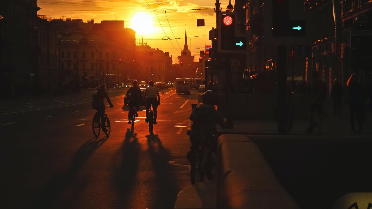 Noche de bicicletas. | Busca tu bici y apunta esta fecha para recorrer la CDMX. (Fuente: Pexels).