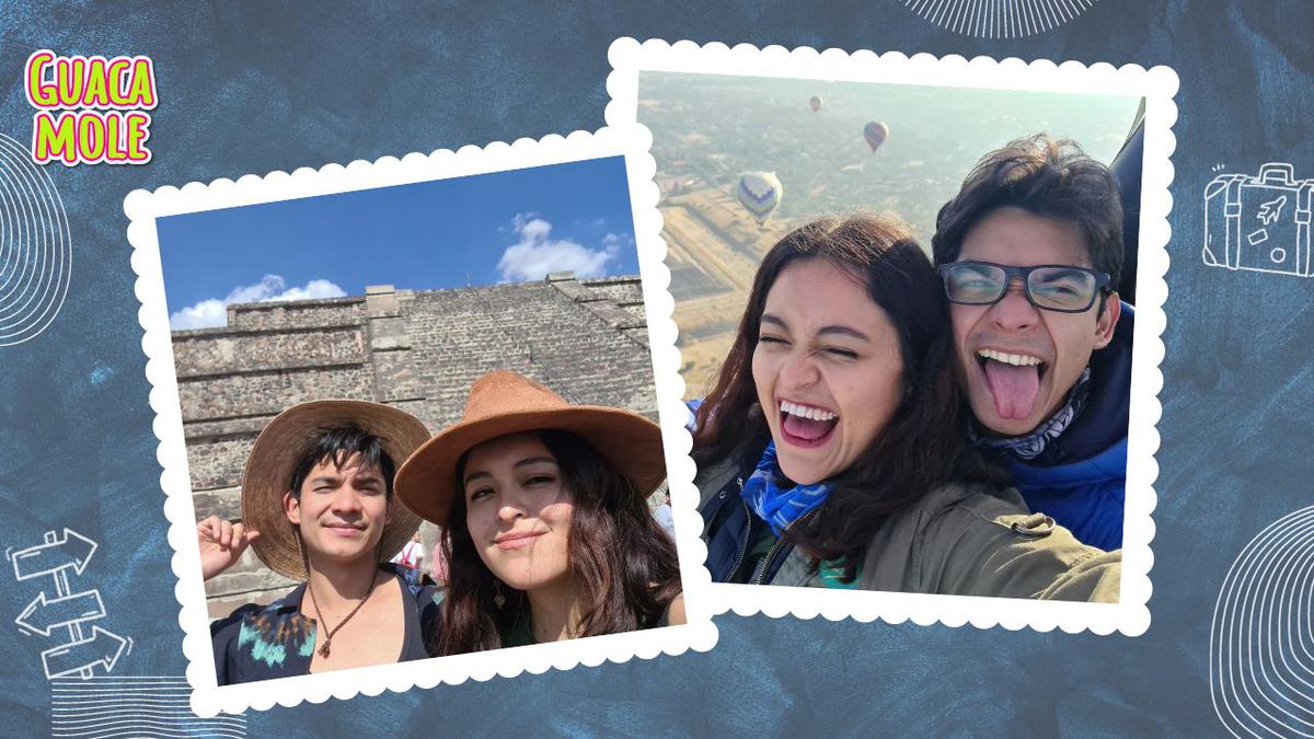 Viaja a Teotihuacán y disfruta de las vistas desde sus globos aerostáticos