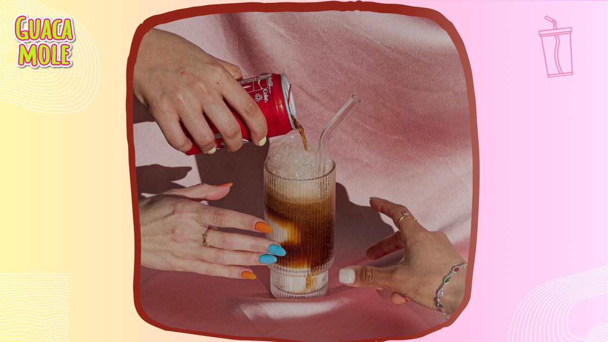 Helado flotante | Una mezcla entre refresco Coca Cola y helado vainilla, aunque también existen otros sabores (elao.mx/ Instagram).