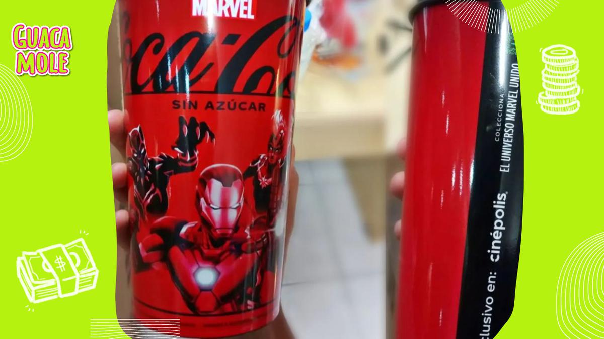 Marvel llega a Cinépolis: Conoce los vasos coleccionables de Coca-Cola
