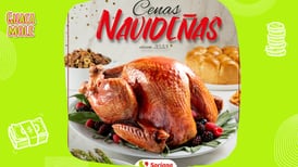 Desde pavo horneado hasta pierna de cerdo: Soriana tiene grandes descuentos en las cenas de Navidad
