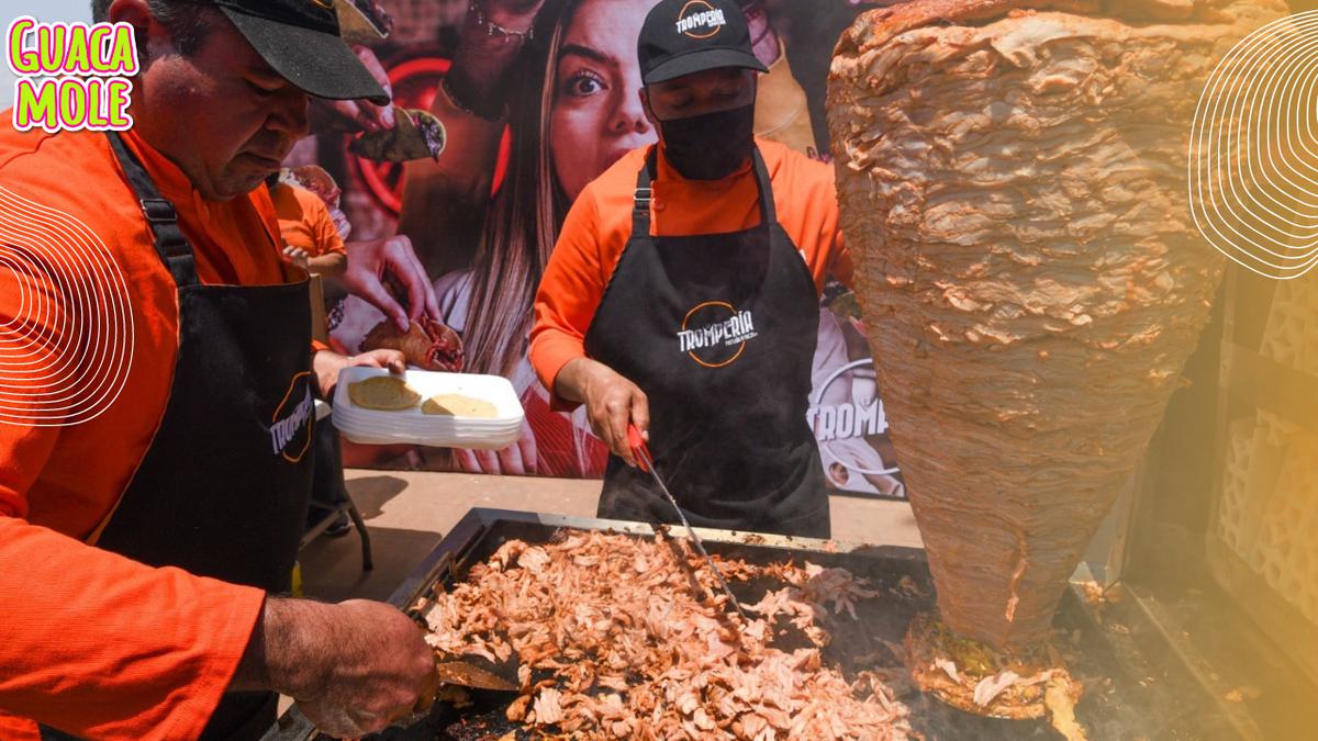 Los tacos al pastor | Tus taquitos más populares en todo México. (Cuartoscuro)
